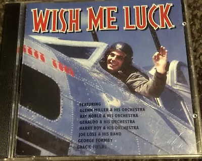 Wish Me Luck - CD Album - 2000 Pegasus - 18 Great Wartime Songs • £1.99