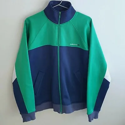 Vintage 90's Y2k QUIKSILVER Mens Zip Track Jacket - M - Retro Surf Swim Beach • $50