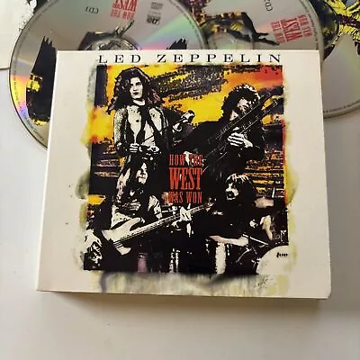 Led Zeppelin - How The West Was Won (CD 2003 3-Disc) 83587-2 Digipak • $29.99