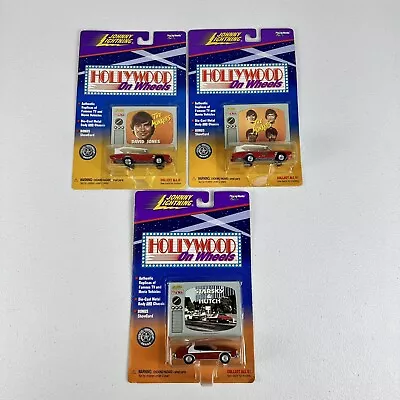 Johnny Lighting Hollywood On Wheels The MONKEES MOBILE + Starsky & Hutch Lot • $29.99