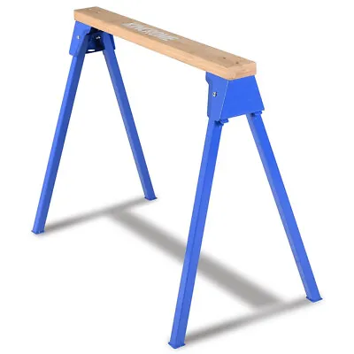 $178 • Buy Kincrome Compact Sawhorse Folding Legs 350kg Metal Foldable Work Bench Stand