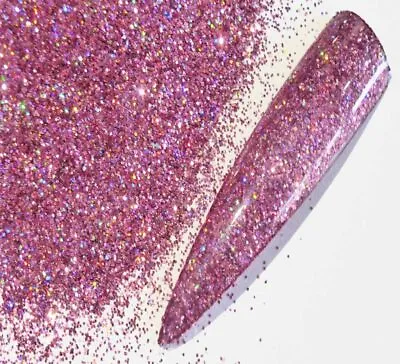 Pink Nail Art Glitter Mixes Resin Glitters Craft Glitter Mix Wax Melts Glitter • £1.55