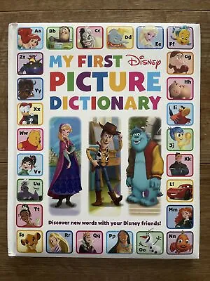 Disney My First Picture Dictionary By Igloo Books (Hardcover 2020) • £9.99