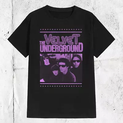 The Velvet Underground Band T-shirt GC1454 • $18.04