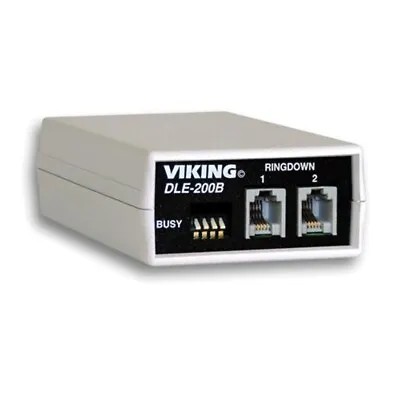 Viking DLE-200B Phone Line Simulator With Dial Tone • $150.38