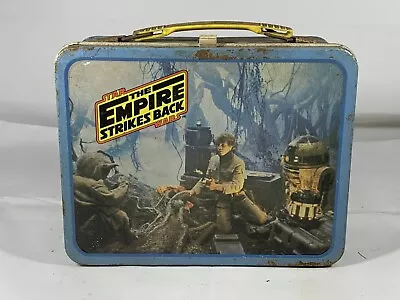 1980 Star Wars The Empire Strikes Back Lunchbox • $19.99