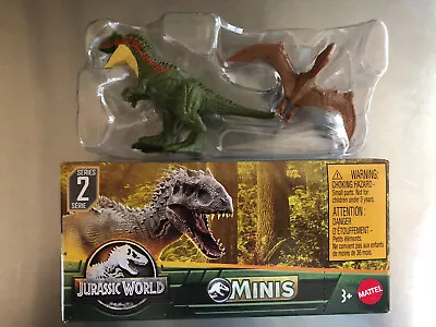 Jurassic World Minis Dinosaur Number 3 Wave 5 New! • $18