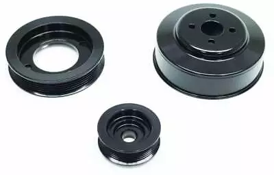 March Performance 1100-08 FORD MUSTANG 5.0 94-95 3PC PULLEY BLK KIT • $128.99