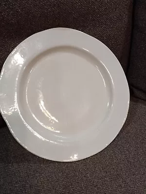 VIETRI Italy Cucina Fresca - Dinner Plates - Cream  / Saffron • $15