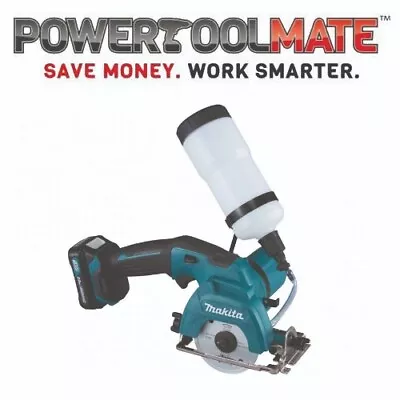 Makita CC301DWAE 10.8V CXT 85mm Tile Cutter Kit (2 X 2.0Ah Li-Ion Batteries) • £225.99