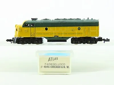 N Scale Atlas 4045 CNW Chicago & North Western EMD F9A Diesel Locomotive No# • $69.95