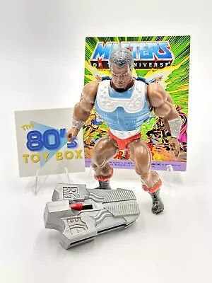 Clamp Champ 100% Complete He-Man Masters Of The Universe MOTU 1987 Vintage • $139.99
