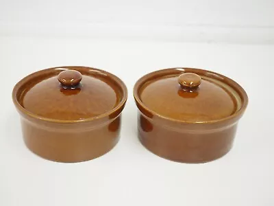 Vintage Set Of 2  Pearsons & Chesterfield  Lidded Dish. Good Condition.Marsfield • $35