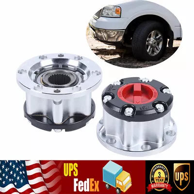 2x Manual Wheel Locking Hub For 1986-1995 Toyota Pickup Truck 4Runner Van T100 • $51