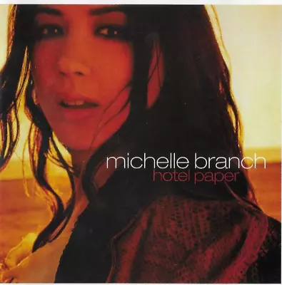 Michelle Branch  Hotel Paper  Used Audio CD • $6.19