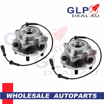 Pair Rear Wheel Bearing Hub For Land Rover Discovery Series 2 L318 1999-2005 • $268