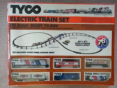 Tyco Ho Gauge Spirt Of '76 Bicentennial Diesel Freight Electric Train R-t-r Set • $224.98