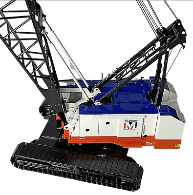 Manitowoc 4100W Crawler Crane - JE McAmis Weiss Bros 1:50 Scale #WBR030-1205 New • $599.95