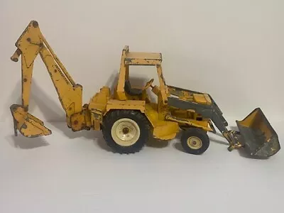 Vintage Ertl International Harvester IH Backhoe Die-Cast - Toy Tractor • $14.99