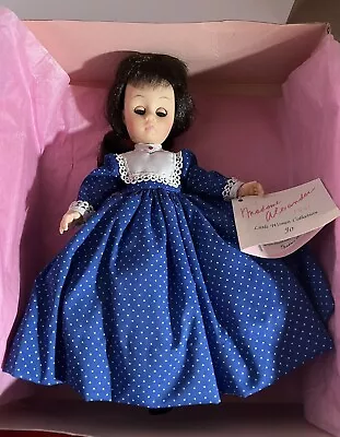 Madame Alexander Doll #1213 Original Box 14  JO Little Women Series New • $18.99