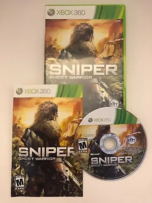 Sniper: Ghost Warrior (Microsoft Xbox 360) CIB • $6.95