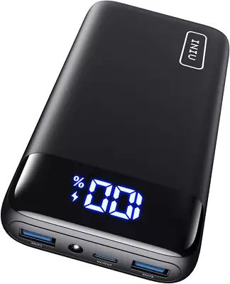 INIU Power Bank 22.5W 20000mAh USB C In & Out Portable Charger Fast Charging! • $64.93