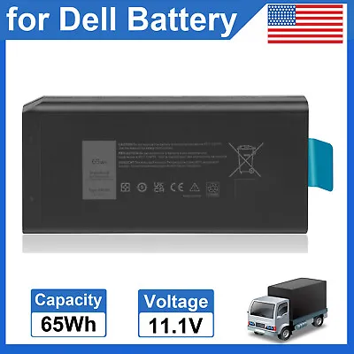 4XKN5 Battery For Dell Latitude 5404 7404 E5404 E7404 XRJDF X8VWF 453-BBBE 65Wh • $21.99