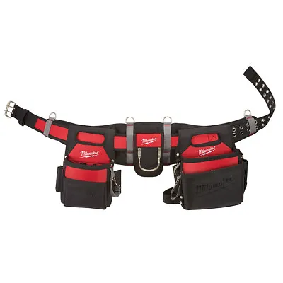 Milwaukee 48-22-8110 29-Pocket Electricians Adjustable Tool Bag Belt Set • $99.97