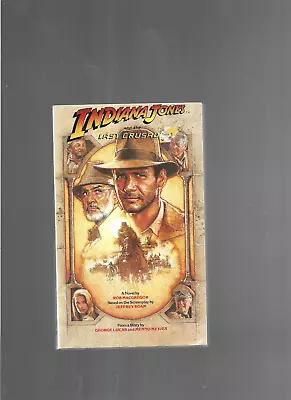 Rob MacGregor / Indiana Jones Films 3 Indiana Jones And The Last Crusade PB • $9