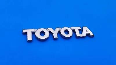 00 01 02 03 04 05 Toyota Celica Mr2 Spyder Rear Emblem Logo Badge Used Oem B14 • $19