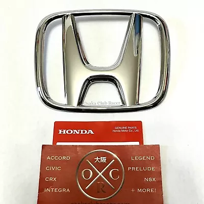 GENUINE OEM 16-21 Honda Civic Front Grille Emblem Badge 17 18 19 20 Si Sport New • $23.95