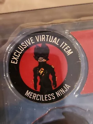 Roblox Merciless Ninja Exclusive Virtual Item Code OnlySent Fast Via Messages.  • $54.99