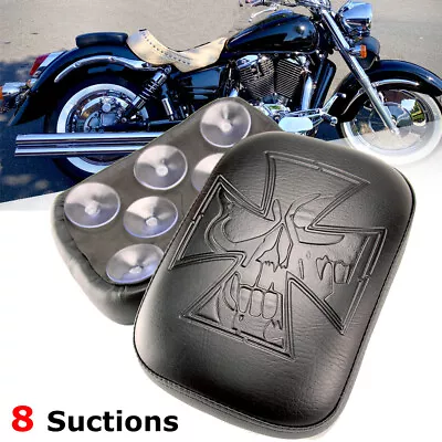 Passenger Seat Pillion 8 Suction Cup For Harley Softail Dyna Sportster XL Custom • $17.81