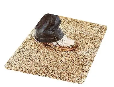 Magic Carpet Doormat Rug Clean Step Mat Microfiber Ultra-absorbent NonSlip 46x71 • £8.99