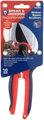 £19.95 • Buy Spear & Jackson Bypass Secateurs Garden Pruners Pruning Shears Cutter 6059BS