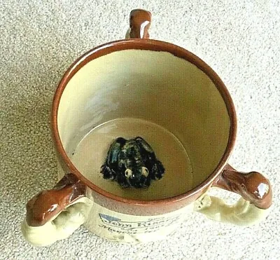 £49 • Buy Antique Doulton Lambeth Stoneware Tyg 1904  Frogpot  Tankard Kissock