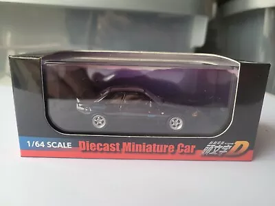 Kyosho - Nissan Skyline Gtr R32 Inital D [black] Vhtf Mint Box Great 1:64 Scale • $99.95