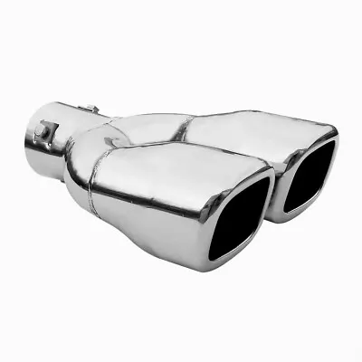 Exhaust Tip Trim Pipe Tail Muffler For Mercedes Benz E Class W210 W211 W212 W213 • $43.99