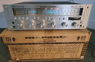 MARANTZ 2252B Vintage AM/FM Receiver 52 Watts/ Channel Original Box • $999.99