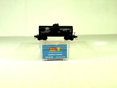 Micro-trains Line Z Scale 39' Single Dome Tank Car Hubinger Company 53000500 • $26.50