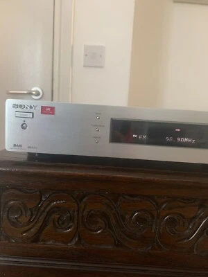 £84.99 • Buy Sony ST-SDB900 QS Series DAB/FM/AM Tuner Silver