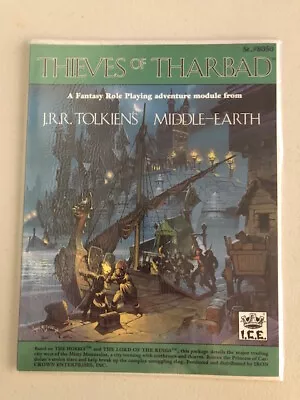 £52.71 • Buy ICE MERP Thieves Of Tharbad Adventure Module Middle Earth Roleplaying Tolkien