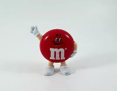 M&M's Pocket Candy Dispenser Red 3  Plain Rare • $10.99