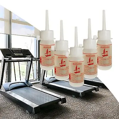 $17.63 • Buy 5x Silicone Oil Treadmill Belt Lubricant Treadmill Tool Accessories