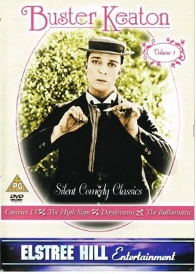 £4.50 • Buy Buster Keaton Silent Comedy Classics Vol. 1, 1920-1923