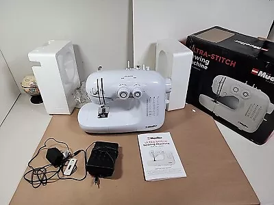 Mueller Austria SM-1100white 42 Pattern Stitches Ultra Stitch Sewing Machine • $89.99