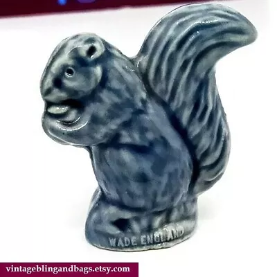 1960s Vintage Wade Squirrel Whimsey Wade Whimsey Ornament Squirrel Figurine  • £8