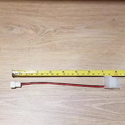4 Pin Molex Pass Through To 3 Pin Fan Power Connector 20 CM TOTAL LENGTH • £2.85