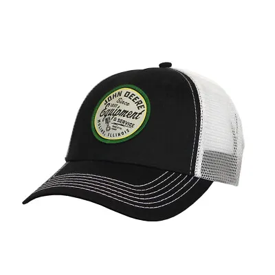 John Deere Vintage Patch Trucker Cap • $30.31