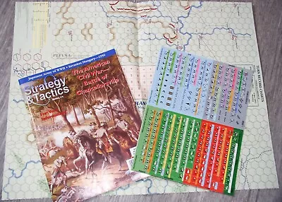 $10 • Buy Strategy & Tactics #218 - Empires At War: Chancellorsville & P - Unpunched W/Mag